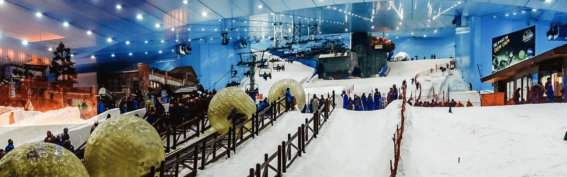 Surescape Ski Dubai Project